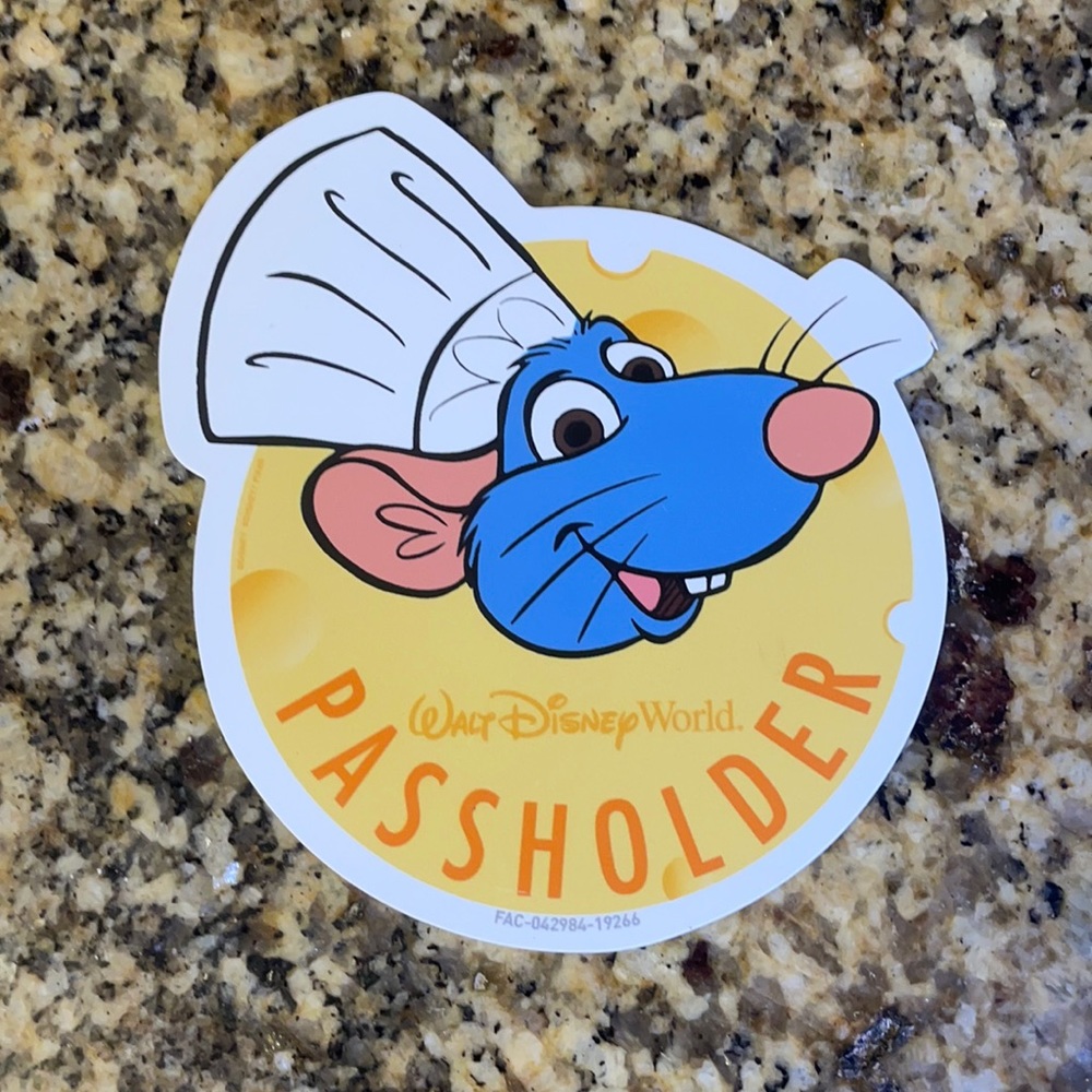 Rémy passholder magnet